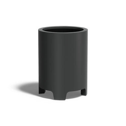 Pflanzkübel ADEZZ CIRCUM aus Aluminium, Ø 60 × 80 cm – Modellabbildung