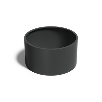 Pflanzkübel ADEZZ CIRCUM aus Aluminium, Ø 150 × 80 cm – Modellabbildung