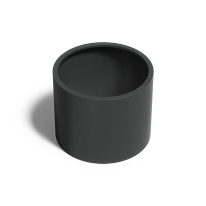 Pflanzkübel ADEZZ CIRCUM aus Aluminium, Ø 100 × 80 cm – Modellabbildung