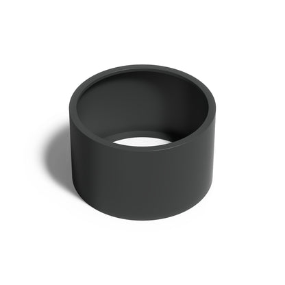 Pflanzkübel ADEZZ CIRCUM aus Aluminium, Ø 100 × 60 cm – Modellabbildung