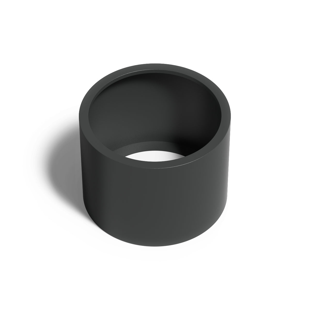 Pflanzkübel ADEZZ CIRCUM aus Aluminium, Ø 80 × 60 cm – Modellabbildung