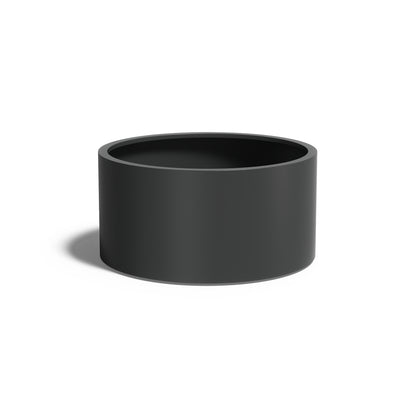 Pflanzkübel ADEZZ CIRCUM aus Aluminium, Ø 120 × 60 cm – Modellabbildung