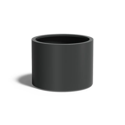 Pflanzkübel ADEZZ CIRCUM aus Aluminium, Ø 80 × 60 cm – Modellabbildung