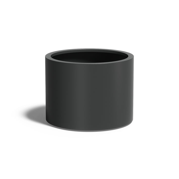 Pflanzkübel ADEZZ CIRCUM aus Aluminium, Ø 80 × 60 cm – Modellabbildung