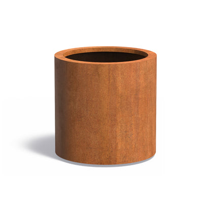 Pflanzkübel ADEZZ CIRCUM aus Cortenstahl, Ø 60 × 60 cm – Modellabbildung
