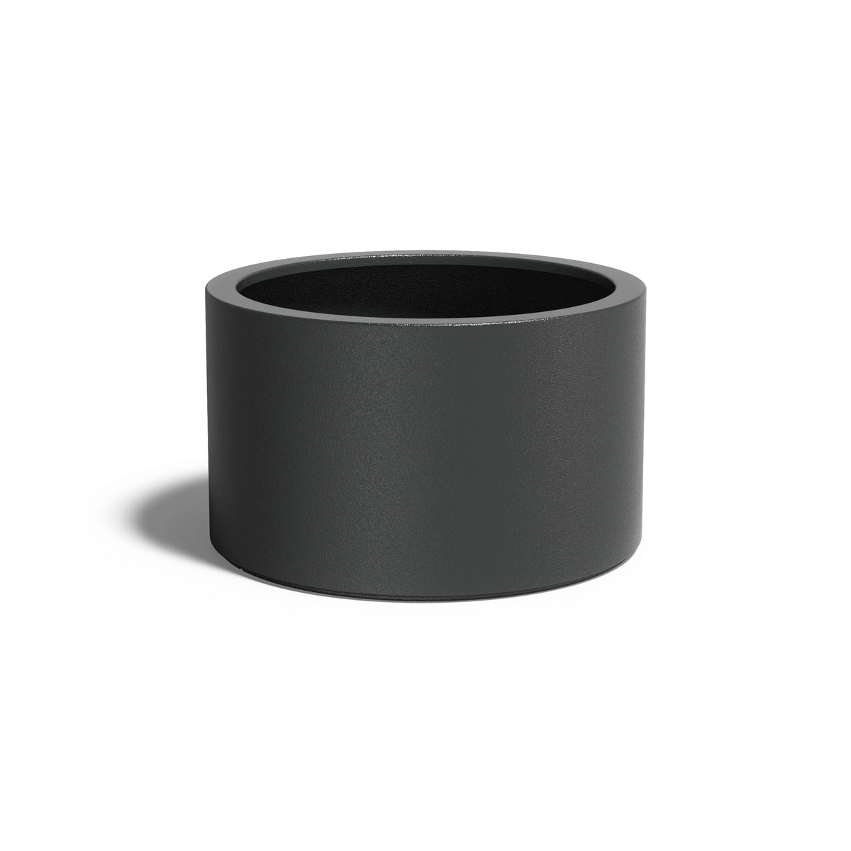 Pflanzkübel ADEZZ CIRCUM aus Fiberglas, Ø 100 × 60 cm – Modellabbildung