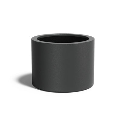 Pflanzkübel ADEZZ CIRCUM aus Fiberglas, Ø 80 × 60 cm – Modellabbildung