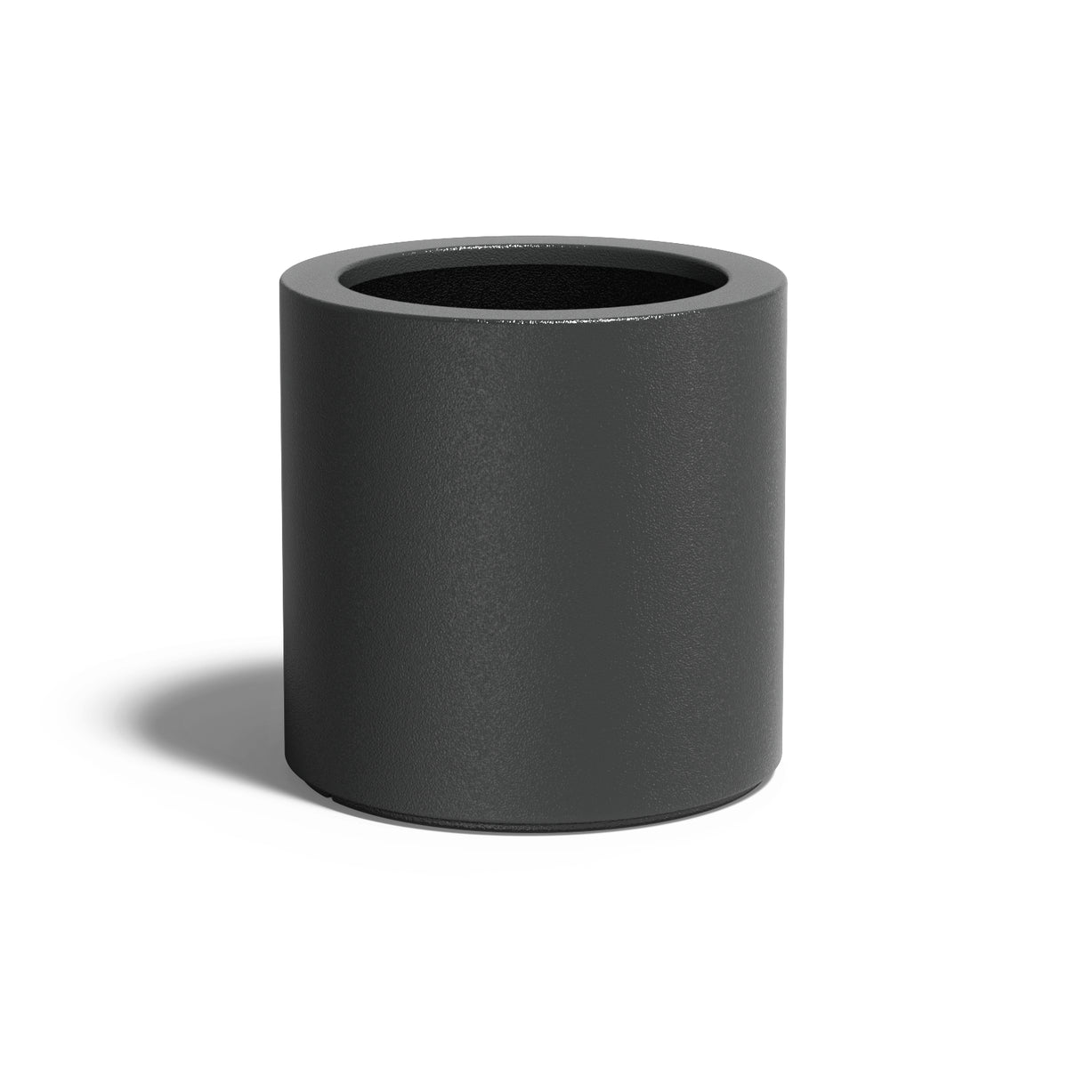 Pflanzkübel ADEZZ CIRCUM aus Fiberglas, Ø 60 × 60 cm – Modellabbildung