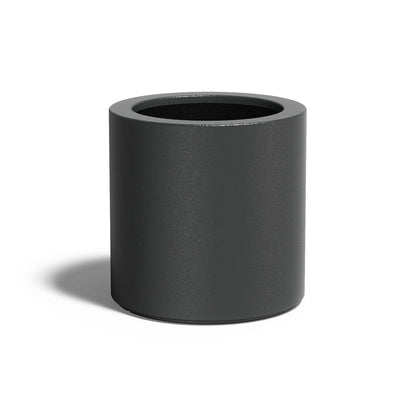 Pflanzkübel ADEZZ CIRCUM aus Fiberglas, Ø 60 × 60 cm – Modellabbildung