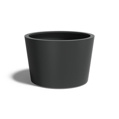 Pflanzkübel ADEZZ CONIC aus Aluminium, Ø 120 × 80 cm – Modellabbildung