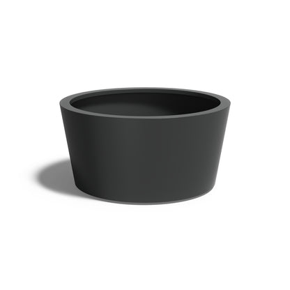 Pflanzkübel ADEZZ CONIC aus Aluminium, Ø 120 × 60 cm – Modellabbildung