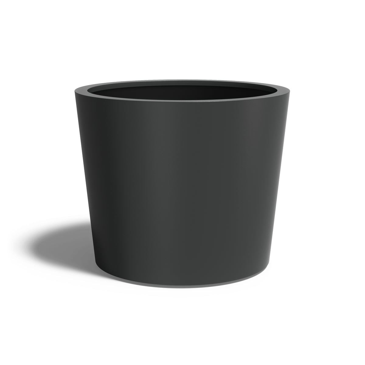 Pflanzkübel ADEZZ CONIC aus Aluminium, Ø 120 × 100 cm – Modellabbildung