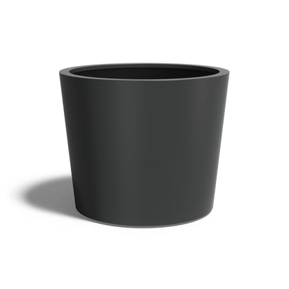 Pflanzkübel ADEZZ CONIC aus Aluminium, Ø 120 × 100 cm – Modellabbildung