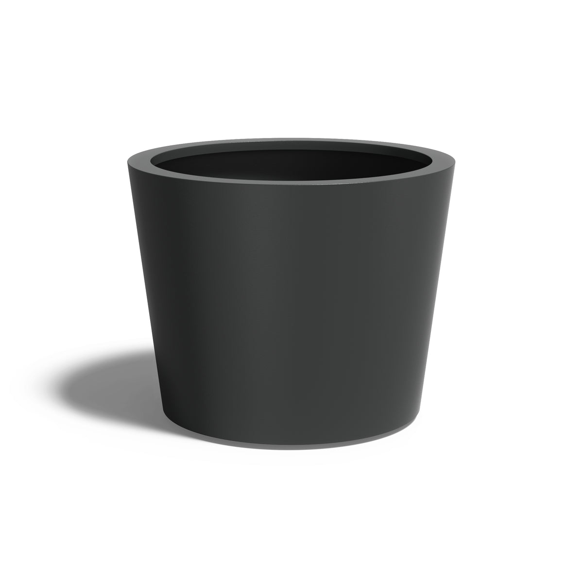 Pflanzkübel ADEZZ CONIC aus Aluminium, Ø 100 × 80 cm – Modellabbildung