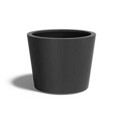 Pflanzkübel ADEZZ CONIC aus Aluminium, Ø 100 × 80 cm – Modellabbildung