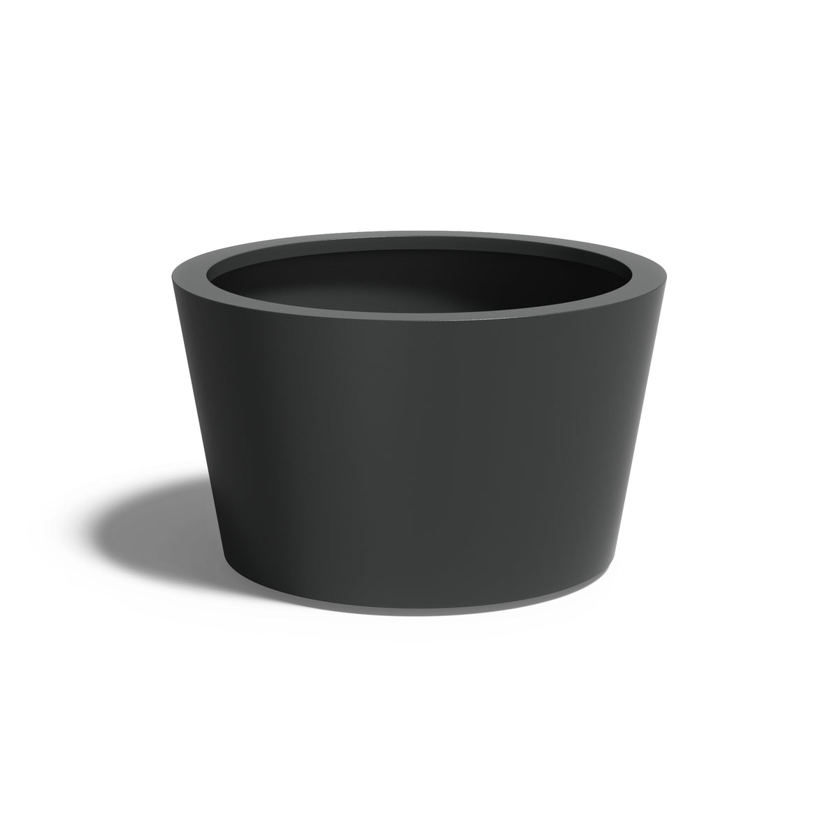 Pflanzkübel ADEZZ CONIC aus Aluminium, Ø 100 × 60 cm – Modellabbildung