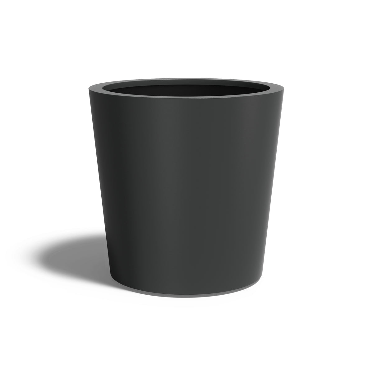 Pflanzkübel ADEZZ CONIC aus Aluminium, Ø 100 × 100 cm – Modellabbildung