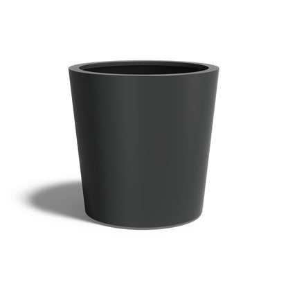 Pflanzkübel ADEZZ CONIC aus Aluminium, Ø 100 × 100 cm – Modellabbildung