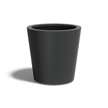 Pflanzkübel ADEZZ CONIC aus Aluminium, Ø 80 × 80 cm – Modellabbildung