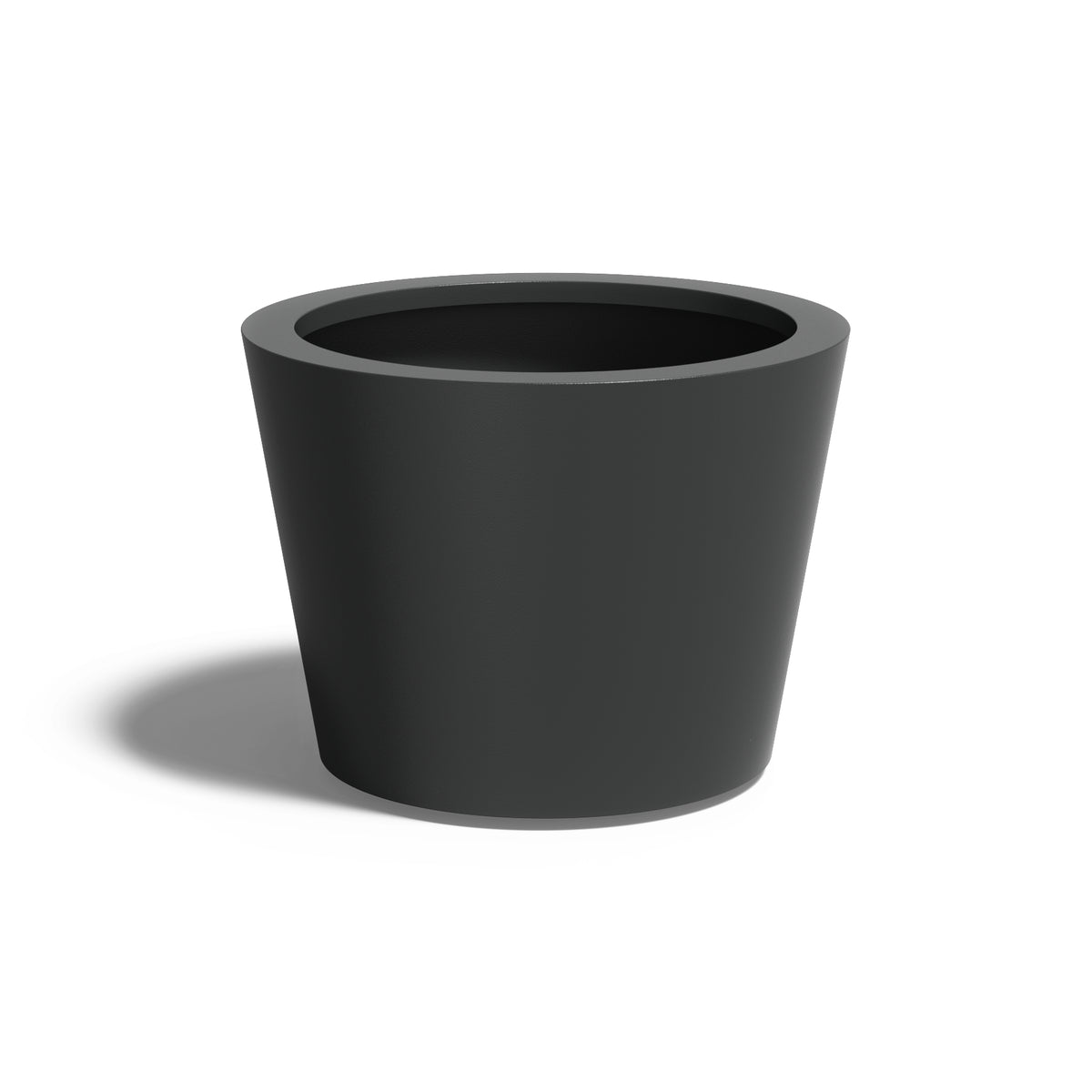 Pflanzkübel ADEZZ CONIC aus Aluminium, Ø 80 × 60 cm – Modellabbildung