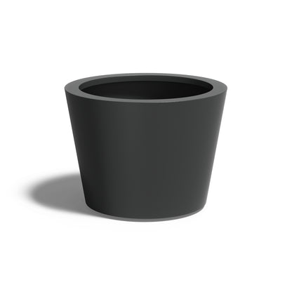 Pflanzkübel ADEZZ CONIC aus Aluminium, Ø 80 × 60 cm – Modellabbildung