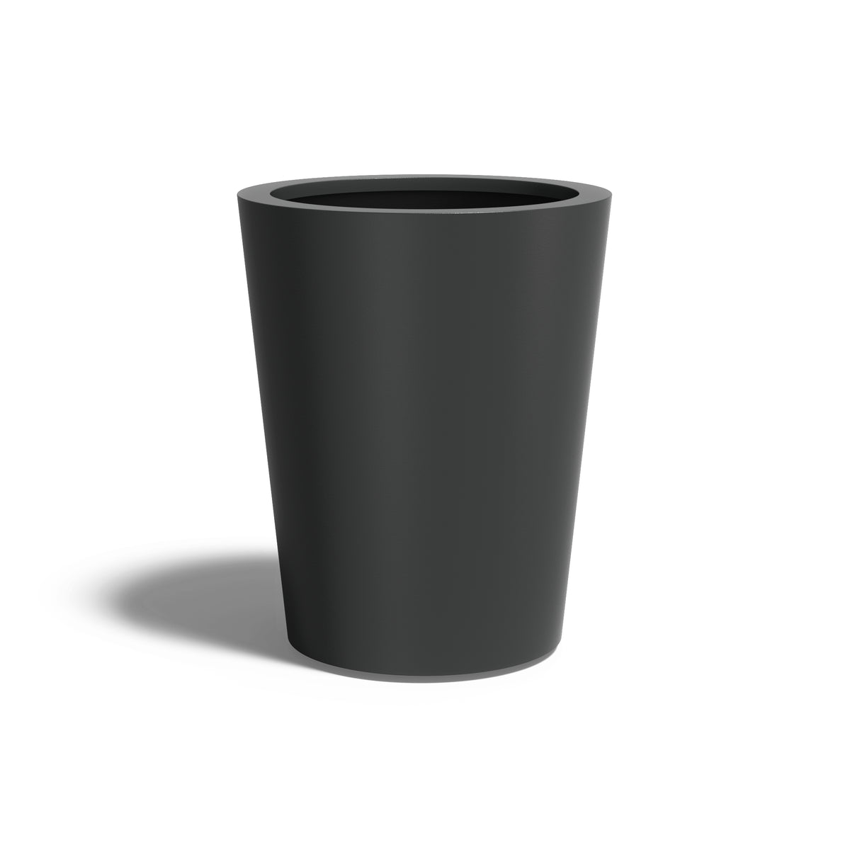 Pflanzkübel ADEZZ CONIC aus Aluminium, Ø 80 × 100 cm – Modellabbildung