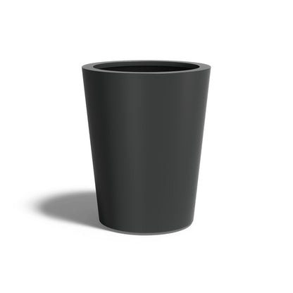 Pflanzkübel ADEZZ CONIC aus Aluminium, Ø 80 × 100 cm – Modellabbildung
