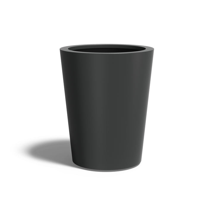 Pflanzkübel ADEZZ CONIC aus Aluminium, Ø 80 × 100 cm – Modellabbildung