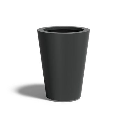 Pflanzkübel ADEZZ CONIC aus Aluminium, Ø 60 × 80 cm – Modellabbildung