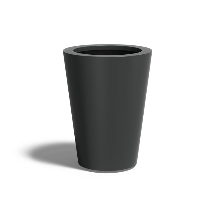 Pflanzkübel ADEZZ CONIC aus Aluminium, Ø 60 × 80 cm – Modellabbildung