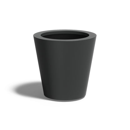 Pflanzkübel ADEZZ CONIC aus Aluminium, Ø 60 × 60 cm – Modellabbildung