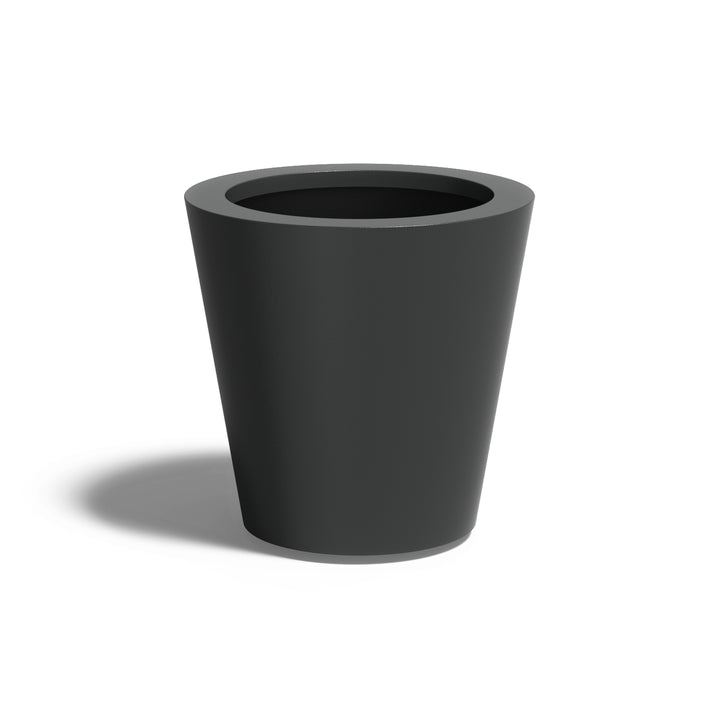 Pflanzkübel ADEZZ CONIC aus Aluminium, Ø 60 × 60 cm – Modellabbildung
