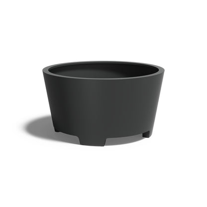 Pflanzkübel ADEZZ CONIC aus Aluminium, Ø 150 × 80 cm – Modellabbildung