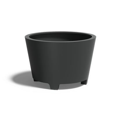 Pflanzkübel ADEZZ CONIC aus Aluminium, Ø 120 × 80 cm – Modellabbildung