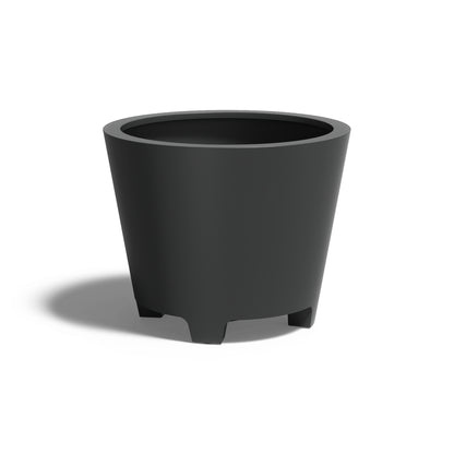Pflanzkübel ADEZZ CONIC aus Aluminium, Ø 100 × 80 cm – Modellabbildung