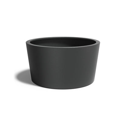 Pflanzkübel ADEZZ CONIC aus Fiberglas, Ø 150 × 80 cm – Modellabbildung