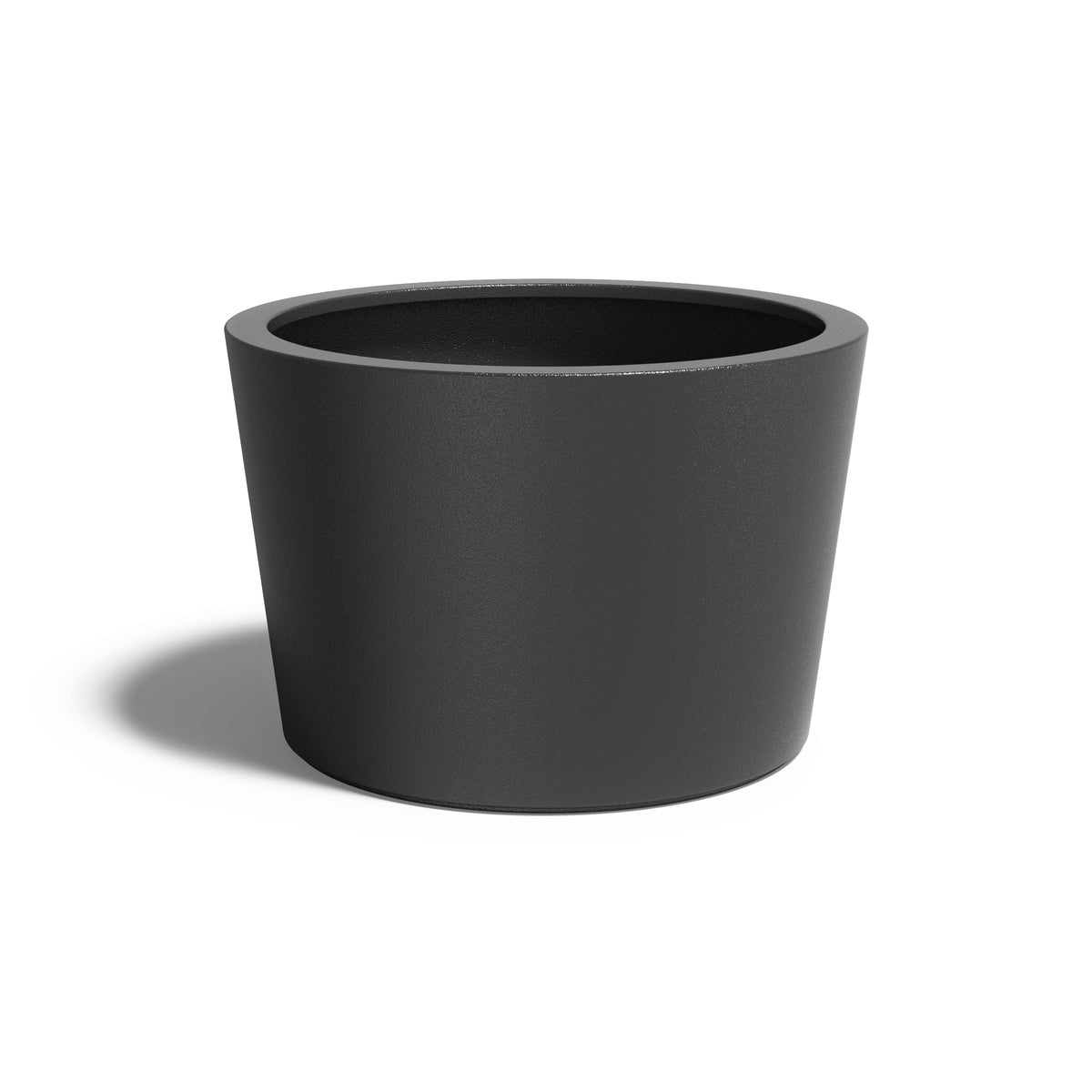Pflanzkübel ADEZZ CONIC aus Fiberglas, Ø 120 × 80 cm – Modellabbildung