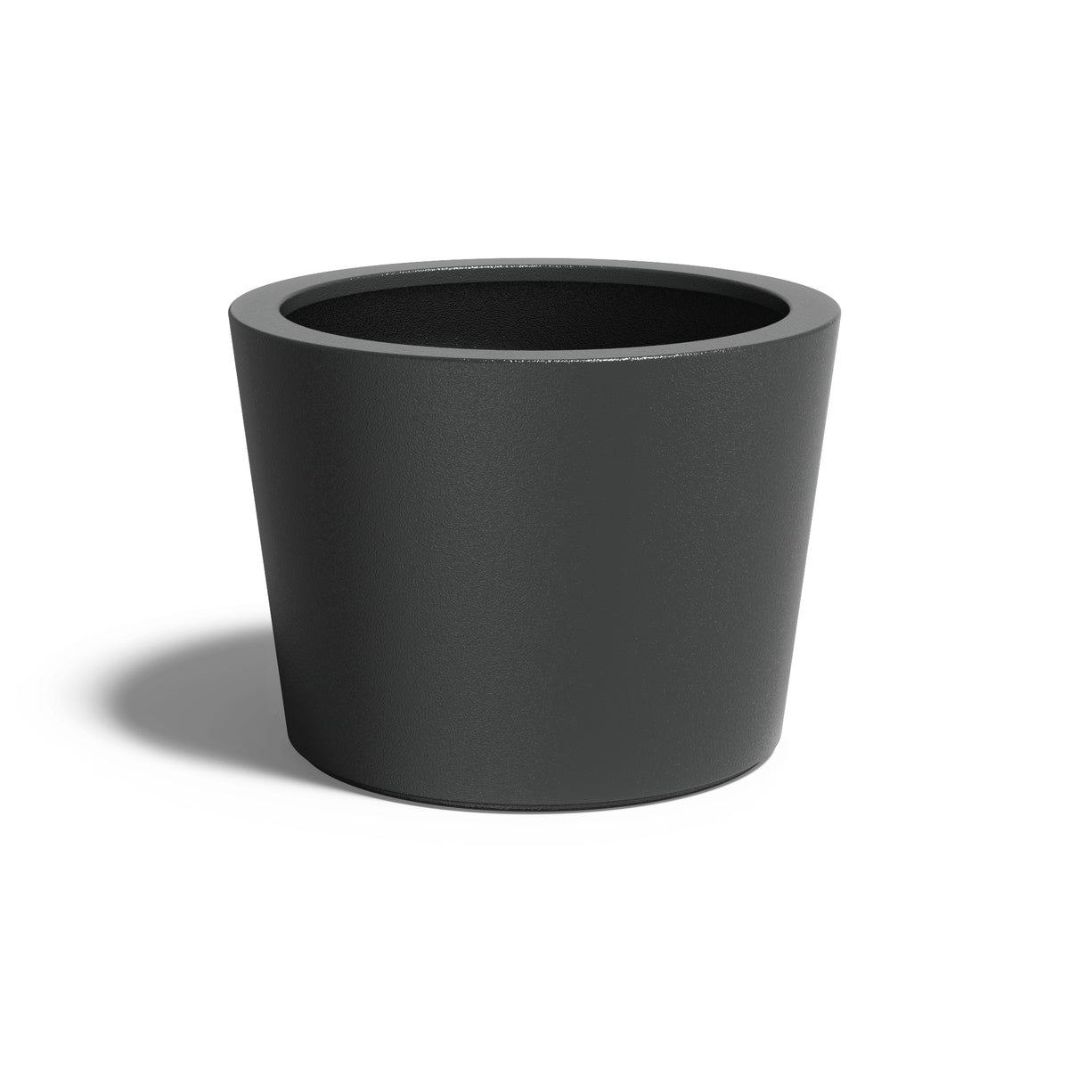 Pflanzkübel ADEZZ CONIC aus Fiberglas, Ø 95 × 70 cm – Modellabbildung