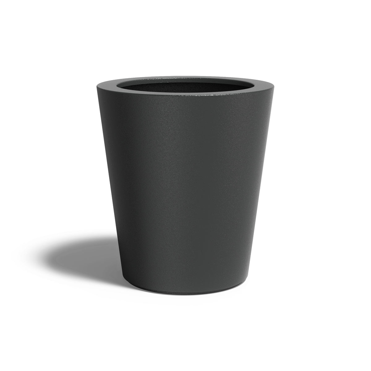 Pflanzkübel ADEZZ CONIC aus Fiberglas, Ø 89 × 100 cm – Modellabbildung