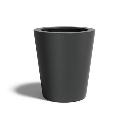 Pflanzkübel ADEZZ CONIC aus Fiberglas, Ø 89 × 100 cm – Modellabbildung