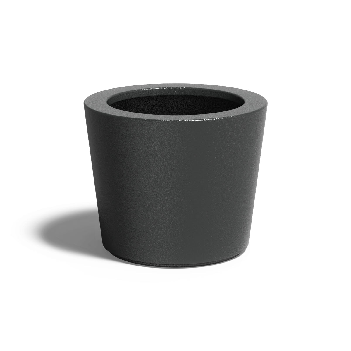 Pflanzkübel ADEZZ CONIC aus Fiberglas, Ø 63 × 52 cm – Modellabbildung