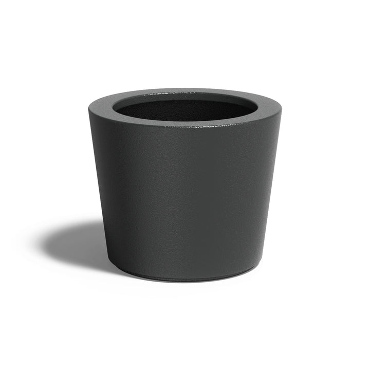 Pflanzkübel ADEZZ CONIC aus Fiberglas, Ø 63 × 52 cm – Modellabbildung