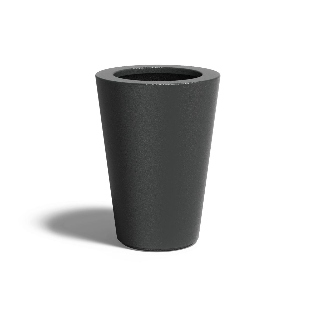 Pflanzkübel ADEZZ CONIC aus Fiberglas, Ø 55 × 76 cm – Modellabbildung