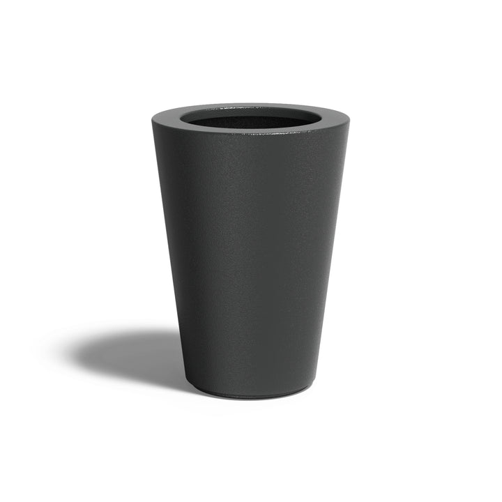 Pflanzkübel ADEZZ CONIC aus Fiberglas, Ø 55 × 76 cm – Modellabbildung