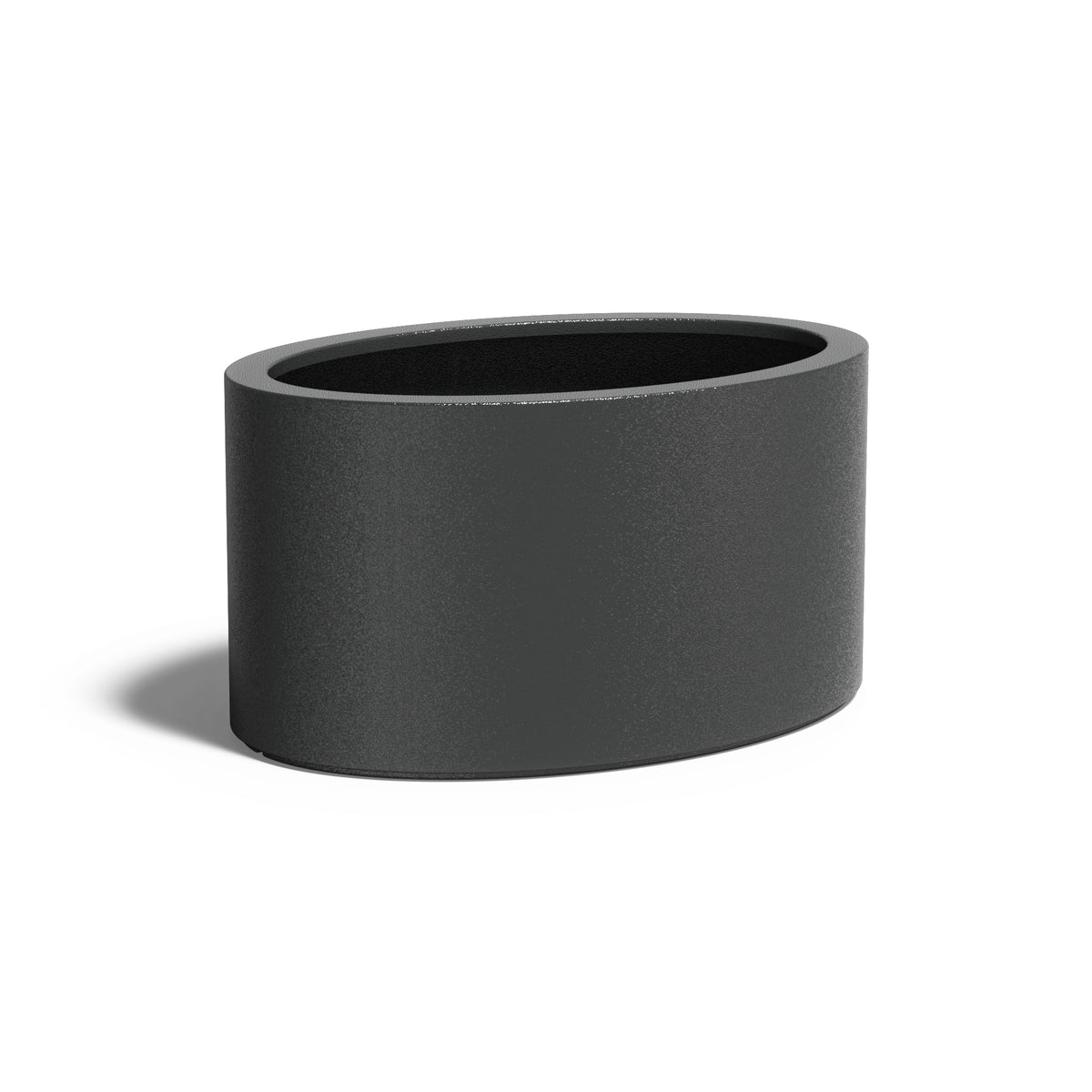 Pflanzkübel ADEZZ ELLIPSE aus Fiberglas, 115 × 80 × 60 cm – Modellabbildung