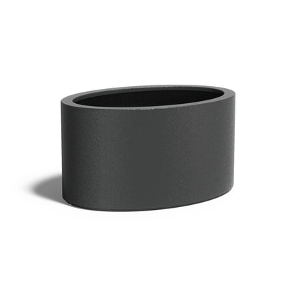 Pflanzkübel ADEZZ ELLIPSE aus Fiberglas, 115 × 80 × 60 cm – Modellabbildung
