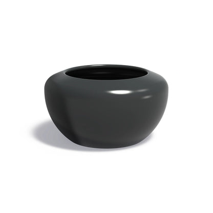 Pflanzkübel ADEZZ ONYX aus Aluminium, Ø 98 × 54 cm