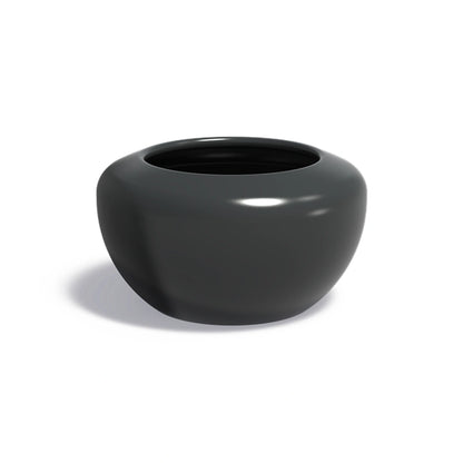 Pflanzkübel ADEZZ ONYX aus Aluminium, Ø 78 × 44,15 cm