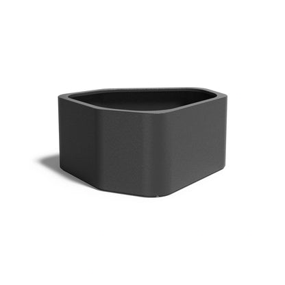 Pflanzkübel ADEZZ SHAPE aus Fiberglas, Modell PS1