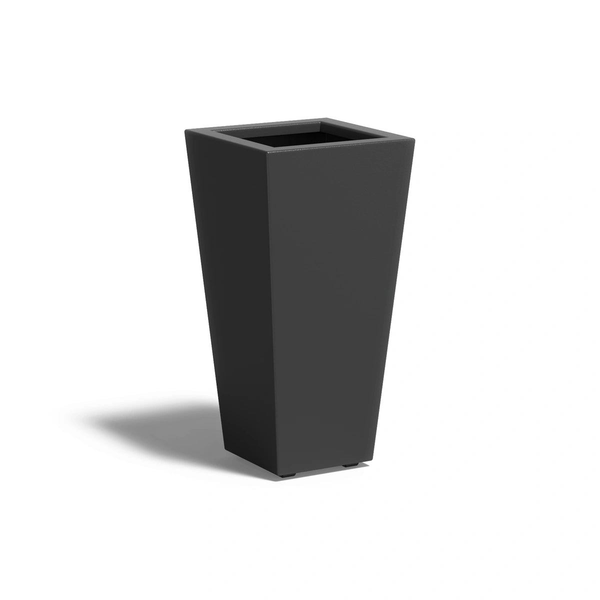 Pflanzkübel ADEZZ TAP aus Aluminium, Modell AOT10.2
